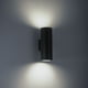 thumbnail image 3 of Aplique Porta E27*2 90mm Negro, 3 of 4