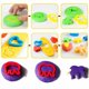 thumbnail image 4 of Set de herramientas para plastilina Oun Nana de 20 piezas para niños, color aleatorio, 4 of 8