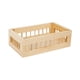 thumbnail image 3 of Canasto De Almacenamiento De Madera, Canasto Decorativa Para Aperitivos, Verduras, Libros, 3 of 3