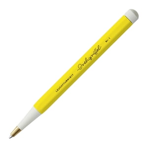 Boligrafo Leuchtturm Drehgriffel Lemon