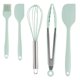 thumbnail image 5 of 5x Utensilios De Cocina De Utensilios De Cocina De Silicona Para Utensilios De Cocina Resistentes Al Calor Verde, 5 of 5