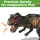 thumbnail image 4 of Juguete de dinosaurio iPlay iLearn Kids T-Rex con 28 figuras y más de 3 años, 4 of 8
