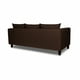 thumbnail image 5 of Sofá 3 Cuerpos Lagna Café Tela – Confort y Estilo para tu Hogar, 5 of 8