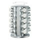 thumbnail image 2 of Set Condimentero Giratorio 16 Piezas Acero Inoxidable Plateado, 2 of 2