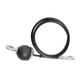 thumbnail image 1 of Cable De Sistema De Polea, Cuerda De Alambre De Acero De Elevación De 5mm, Cable De Polea De Fitness Para Entrenamiento, 1m, 1 of 4