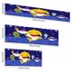 thumbnail image 5 of Baby Shark Fondo Temático Pancarta Suministros de Decoración para Fiesta de Cumpleaños, Decoración de Fondo de Fiesta Personalizado,60*90cm, 5 of 6