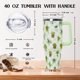thumbnail image 2 of Vaso térmico Ceovfoi 1200 ml con cactus, asa y pajilla, 2 of 8
