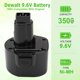 thumbnail image 2 of Batería Hanaix 9.6V 3500 mAh para Dewalt DW9062, 2 of 7