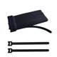 thumbnail image 1 of Brida de cable VORTALIS 20 cm negra, 60 unidades reutilizables, 1 of 5