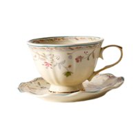 Magideal - Taza De Café, Tazas De Café Con Leche, Patrón Floral, Decoración Del Hogar, Taza Y Platillo Creativos De Arte Latte, Tazas De Té Para Uso Comercial,