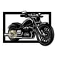 thumbnail image 1 of Cuadro motocicleta en madera MDF, 1 of 3