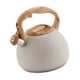 thumbnail image 3 of Tetera Con Silbido Fuerte En La Parte Superior De La Estufa Tetera Con Calor En La Estufa Para Exterior E Interior Beige, 3 of 5