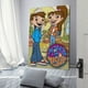 thumbnail image 3 of Cuadro Decorativo Enmarcado Maya y Miguel Desmarcar 20x30 cm, 3 of 6