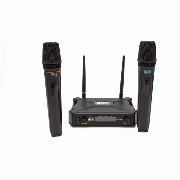Microfono Inalambrico Uhf 300D
