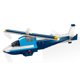 thumbnail image 4 of Bloques de construcción Aeronave. Avion de Carreras, 4 of 4