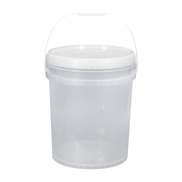 Contenedor de contenedor de cubo de almacenamiento de alimentos contenedor tubérculo contenedor de alto rendimiento transparente para todos los propós