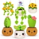 thumbnail image 1 of Kit Crochet Crochetta CTUS1501 6 Plantas 12 Hilos, 1 of 3