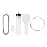 Magideal - Removedor De Obstrucciones Del Orificio De Drenaje Del Refrigerador De 5 Piezas Para La Limpieza Del Hogar De La Cocina