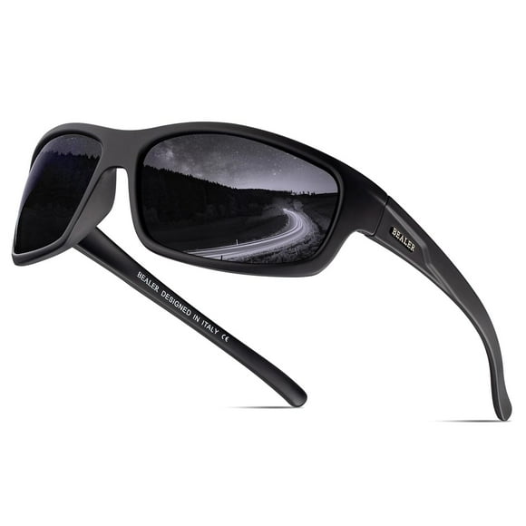 Gafas de sol deportivas BEALER polarizadas para hombre con protección UV400