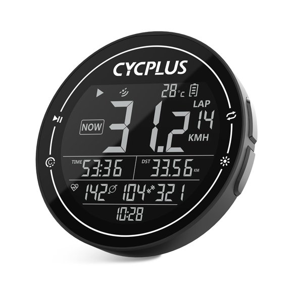 Ciclocomputadora CYCPLUS M2 con pantalla de 2,5" impermeable