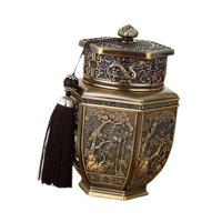 Magideal - Urna Conmemorativa Para Mascotas, Retro, Creativa, Urna De Condolencias Por La Pérdida De Un Perro, Urna De Cremación Para Perros Y Gatos Para Perros,