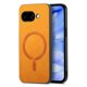 thumbnail image 1 of Magnetic Slim Case for Google Pixel 9A with Camera Guard & Anti-Scratch Back Yellow, 1 of 5