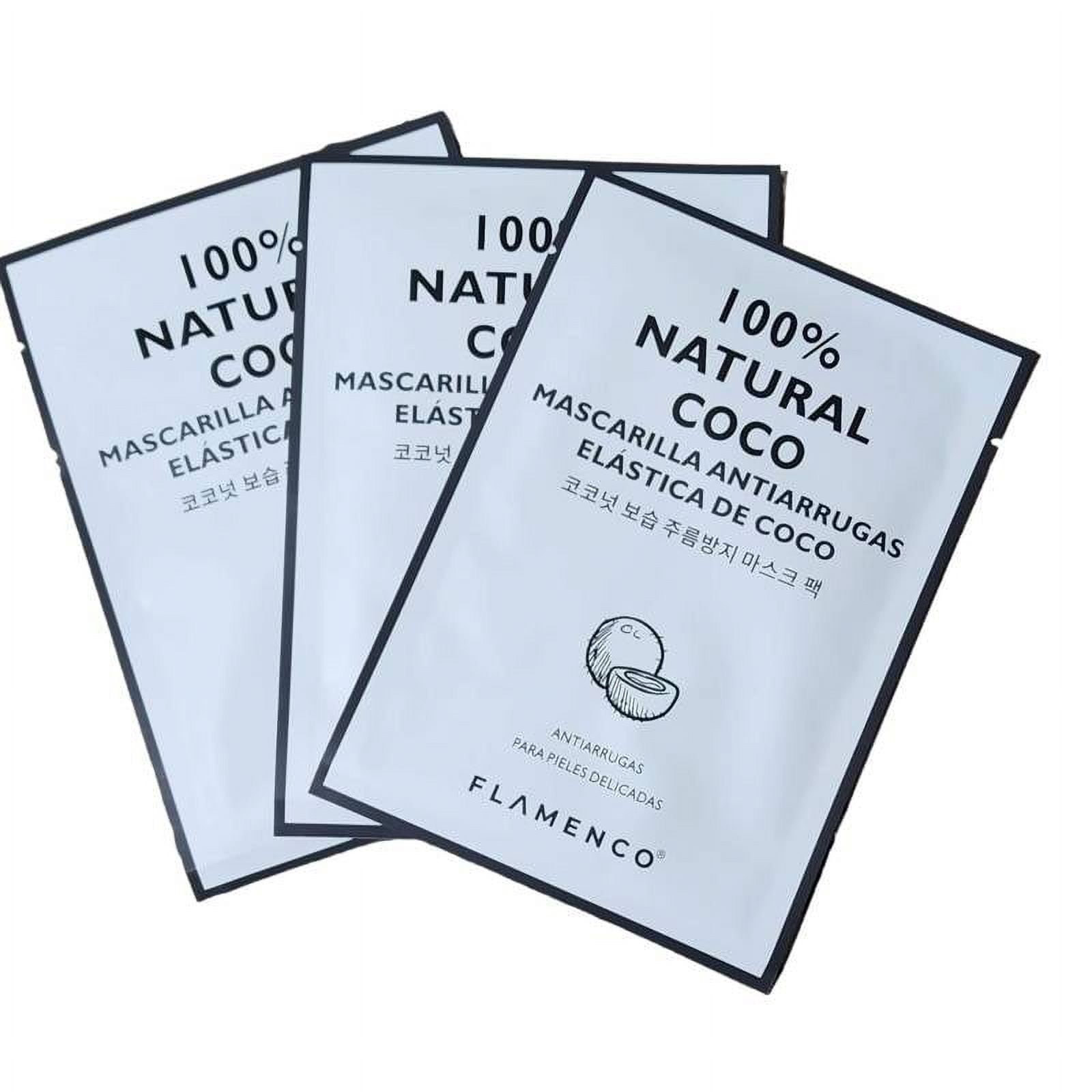 Flamenco - Mascarilla Facial Hidratante De Coco