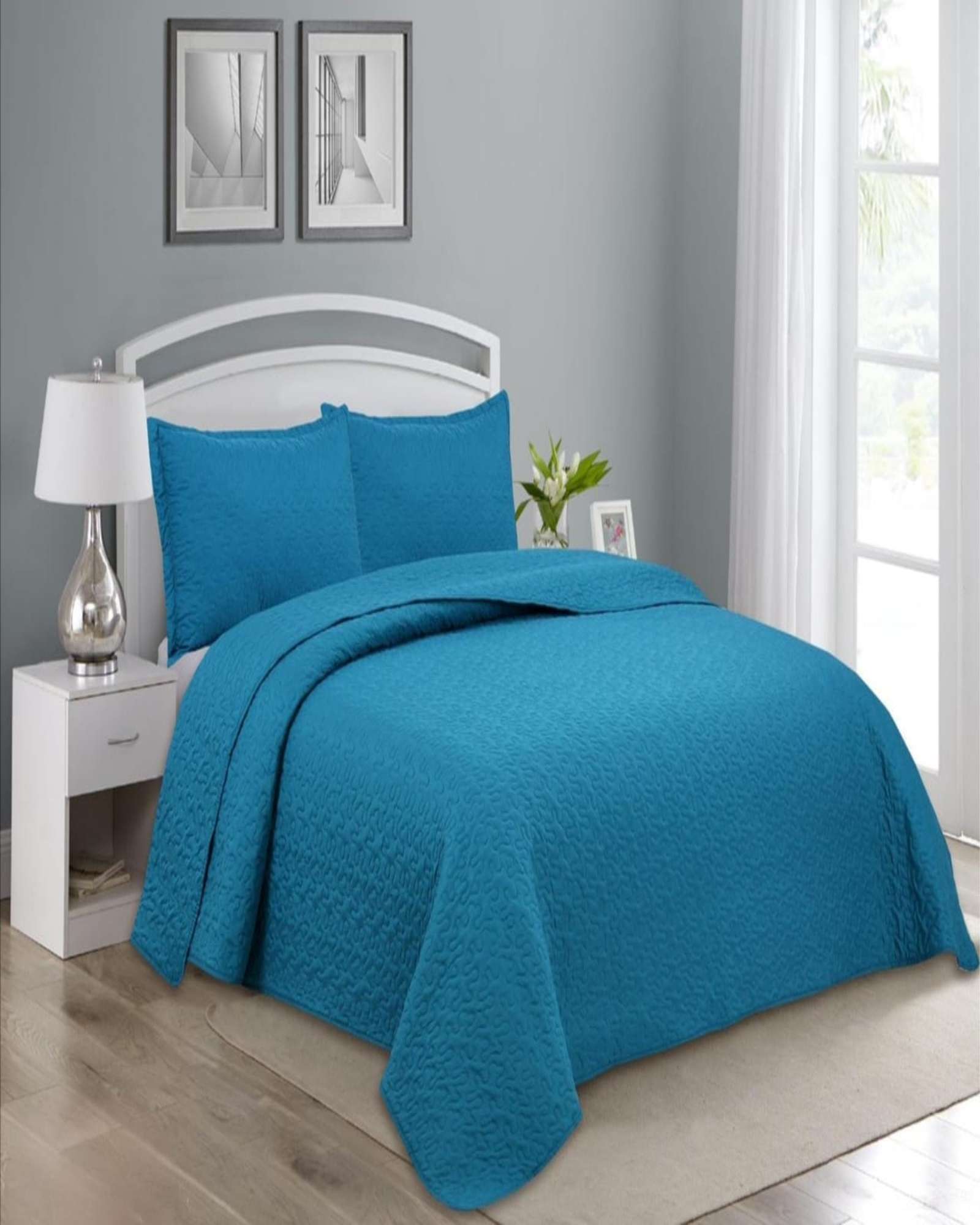 Genérico - Cubrecama De Verano King-Superking Material Quilt