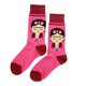 thumbnail image 3 of Calcetines Mujer FRIDA Algodón Estampado, 3 of 3