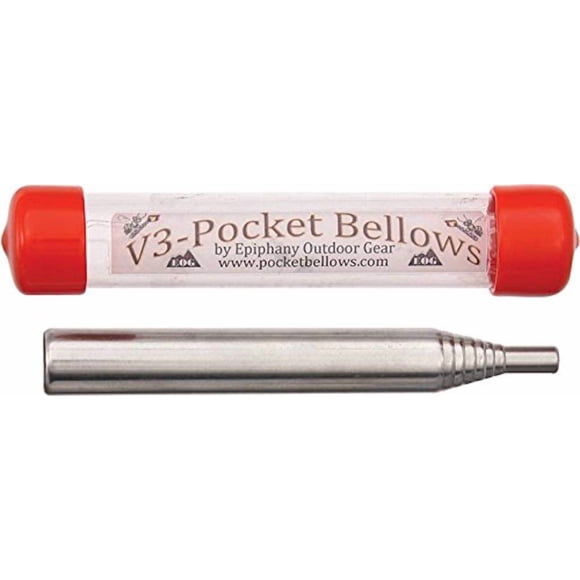 Fuelles de bolsillo Fire Bellowing Tool Epiphany Outdoor Gear