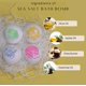 thumbnail image 4 of Set de jabón y bomba de baño Earth & Home Gemstone Relaxing Spa, 4 of 8