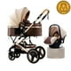 thumbnail image 1 of Coche Travel System Con Accesorios Café LuBabycas, 1 of 8