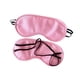 thumbnail image 3 of 10 Antifaces Para Dormir, Para Siestas En Vuelo, Para Adultos, Bloquean La Luz, Color Rosa, 3 of 5