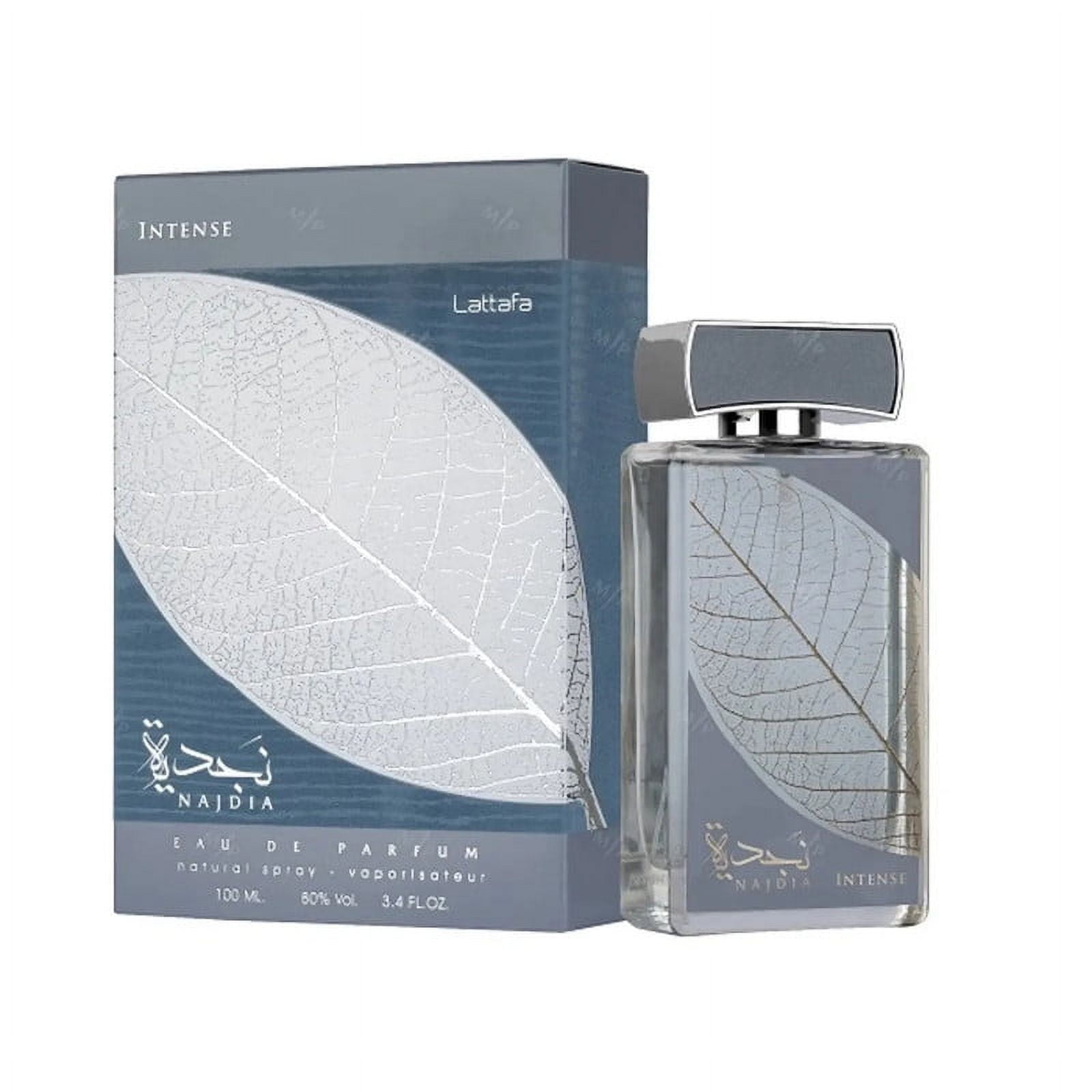 Perfume Lattafa Najdia Intense Edp 100ml Oriental Concentrado