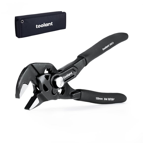 Alicates de llave toolant 13 cm acero CR‑V EDC