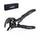 thumbnail image 1 of Alicates de llave toolant 13 cm acero CR‑V EDC, 1 of 8