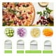 thumbnail image 5 of Picador Rebanador Verduras Frutas Rayador Multifuncional, 5 of 5