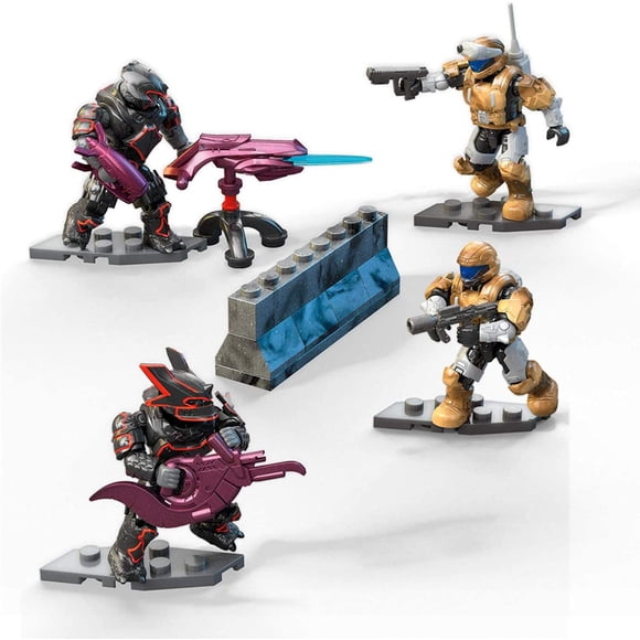 Set de construcción Mega Construx Halo ODST Squad Ambush