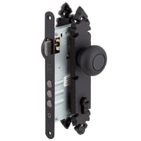 Cerradura Embutida Poli Rústica B60 Pomo Oficina