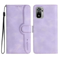 Funda Foxdock Para Xiaomi Redmi Note 10 4G -Diseño Elegante,Ideal Para Hombres Y Mujeres