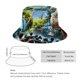 thumbnail image 2 of Parque Jurásico Sombrero bucket para adultos, gorra de protección solar, sombrero de pescador plegable para viajes al aire libre, pesca y actividades de verano, 2 of 6
