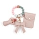 thumbnail image 3 of Llavero De Pulsera Con Billetera Y Estuche Para Labial - Rosado, 3 of 3