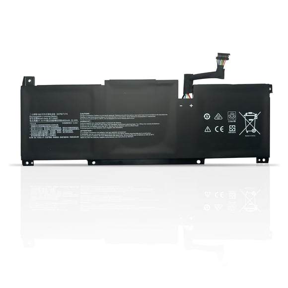 Batería Hubei BTY-M491 11.4V 52.4Wh para MSI Modern 15