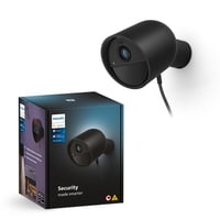 Cámara De Seguridad Philips Hue Secure Wired 1080P Hd Negra