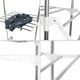 thumbnail image 2 of Tendedero De Ropa Perchero Movil Colgador Plegable 2 Niveles, 2 of 3