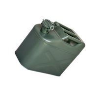 Ioensy - Depósito De Combustible Bidón De Aceite Líquido Para Emergencias, 5 L, 29 X 12,5 X 22 Cm