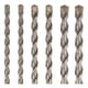 thumbnail image 3 of Set 6 Brocas Sds Plus 6, 8, 10mm X2 Dewalt Dt60302-qz, 3 of 4