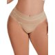 thumbnail image 1 of INSPIRE CHIC Bragas de Encaje de Corte Alto para Mujer Cobertura Completa Bragas de Encaje de Cintura Alta XX-Large Beige, 1 of 4
