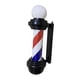 thumbnail image 3 of Barber Pole LED Light Rotating Salon Sign Light Stripes Para Exterior Interior Estilo C, 3 of 5