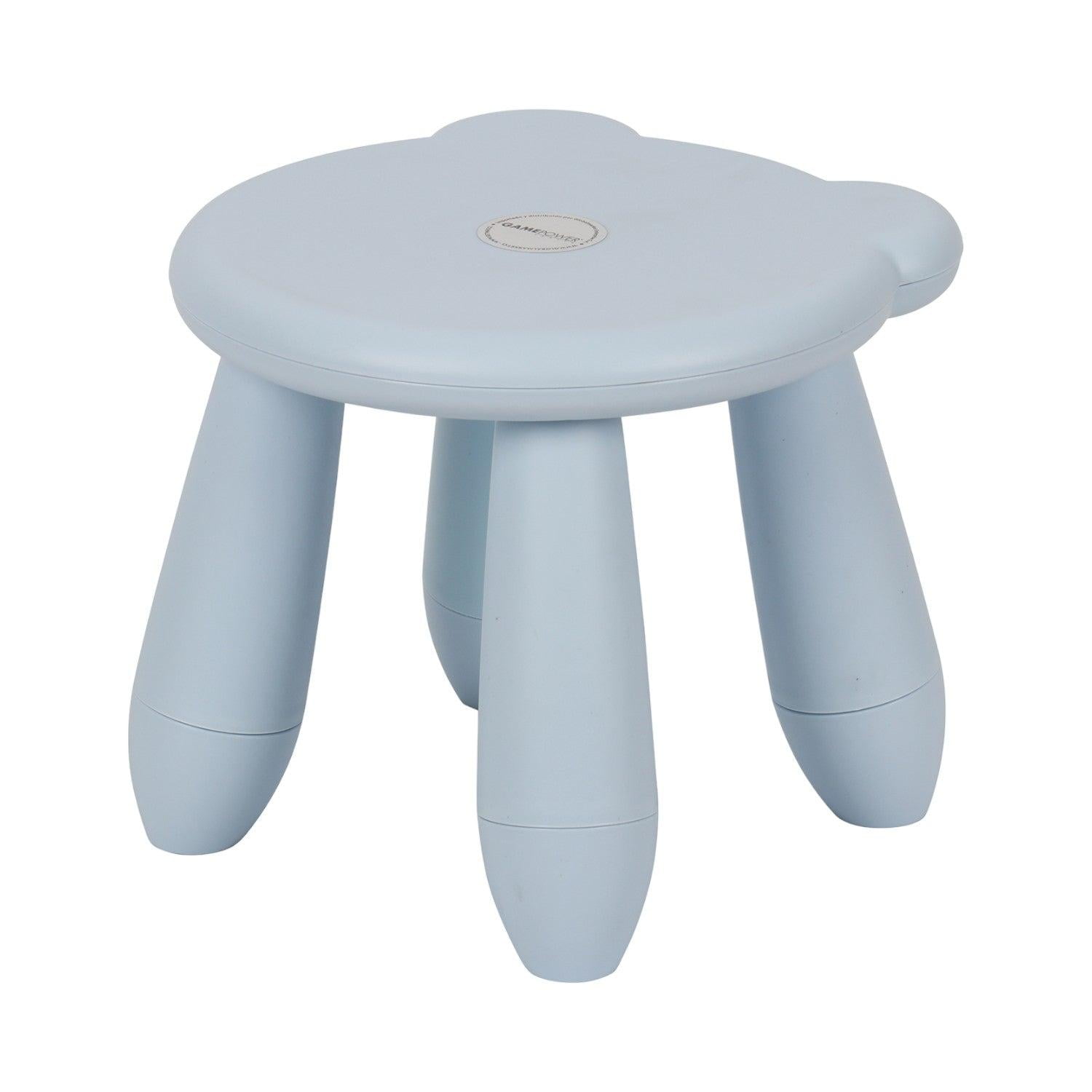 Piso Plástico Celeste Para Niños 30x28cm Gamepower Celeste Tamaño Único